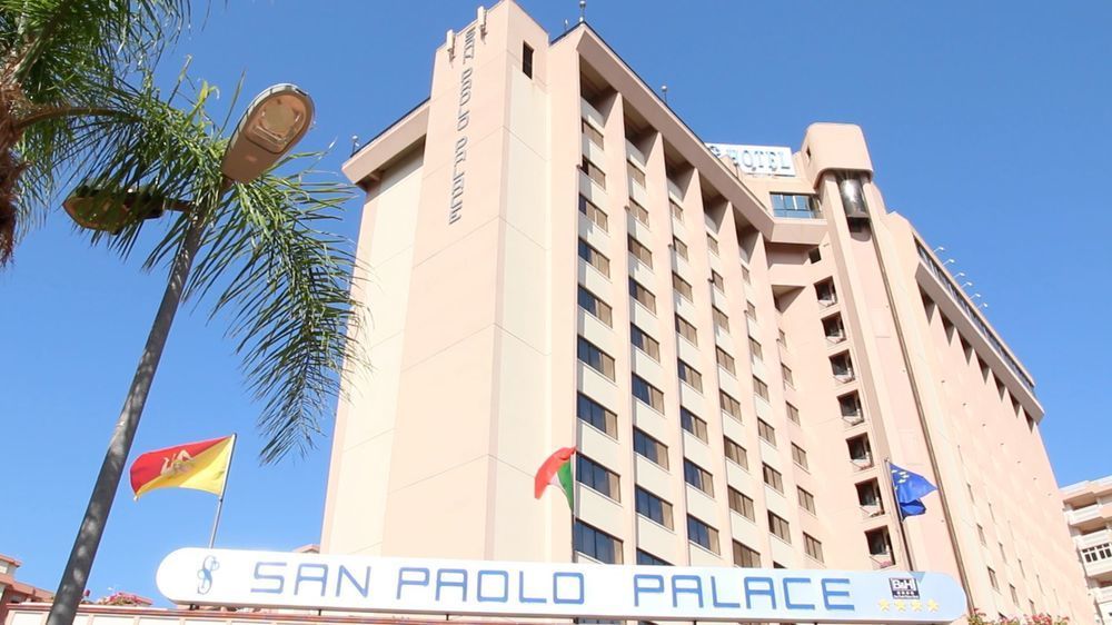 San Paolo Palace Hotel Palermo Exterior foto